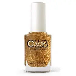 Gold Glitter Color Club